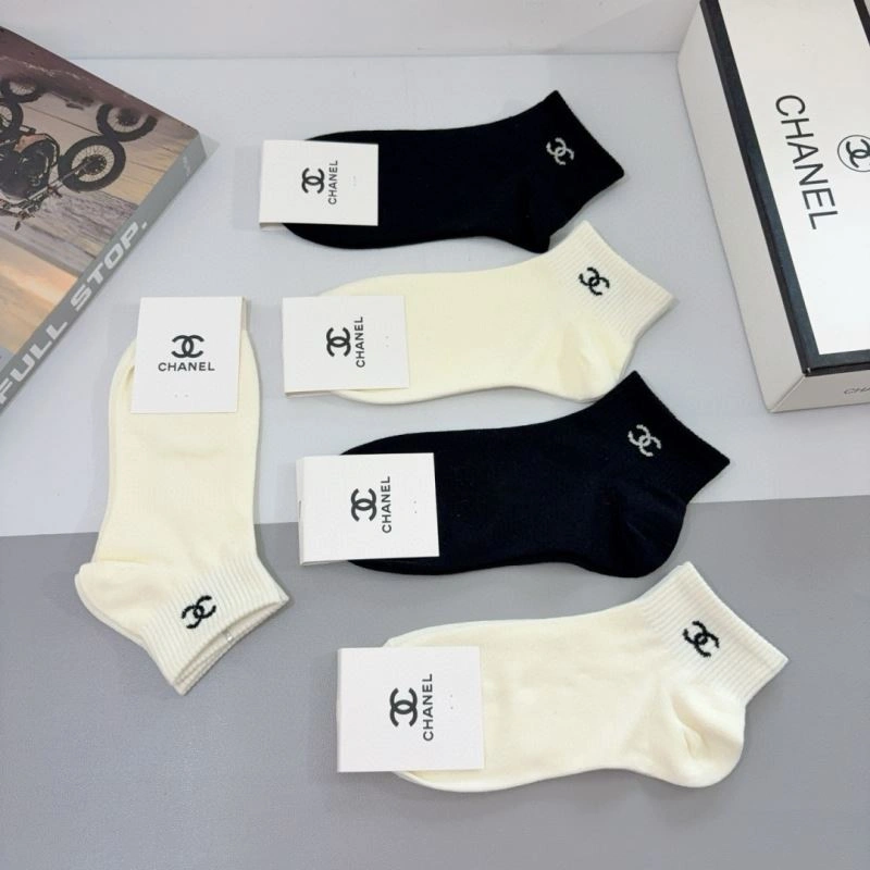 Chanel Socks Colorful 273397