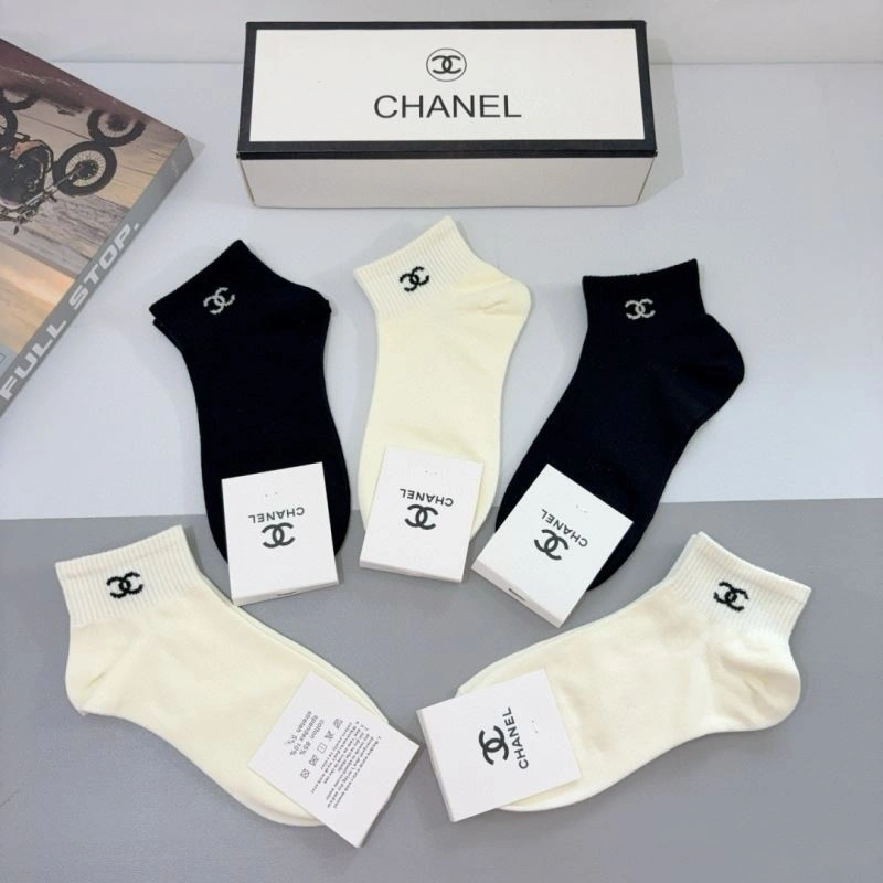 Chanel Socks Colorful 273397