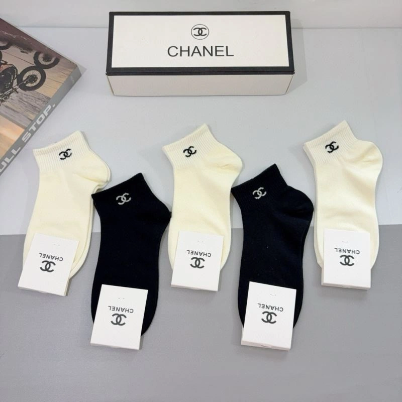 Chanel Socks Colorful 273397