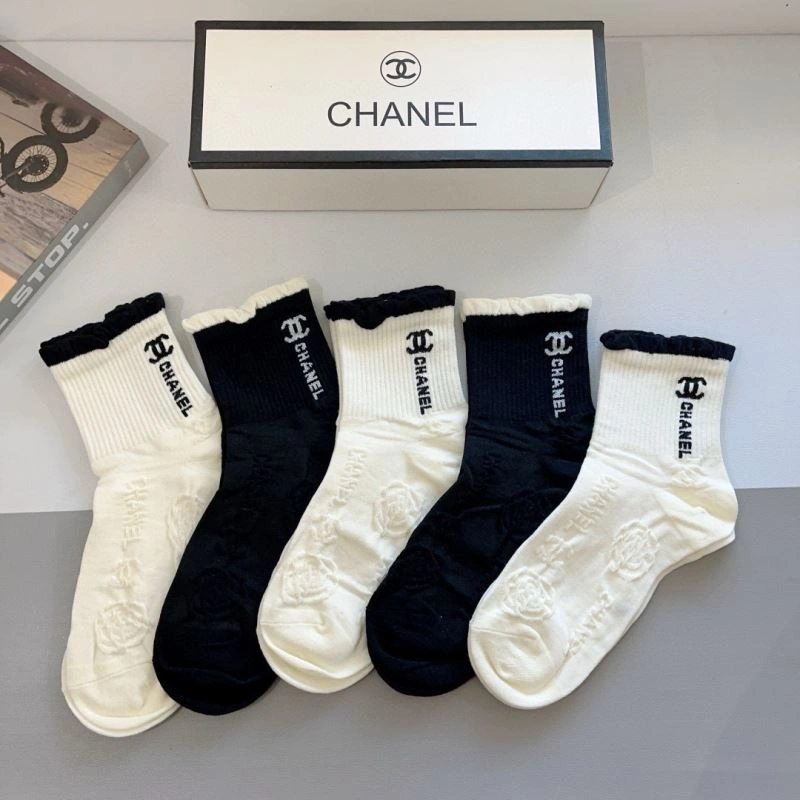 Chanel Socks Bright 273377