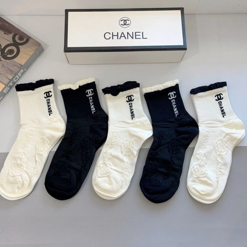 Chanel Socks Bright 273377