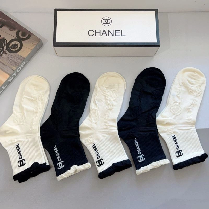 Chanel Socks Bright 273377