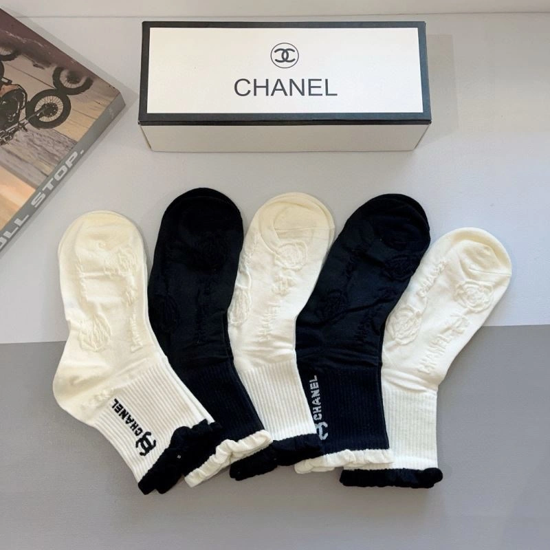 Chanel Socks Bright 273377