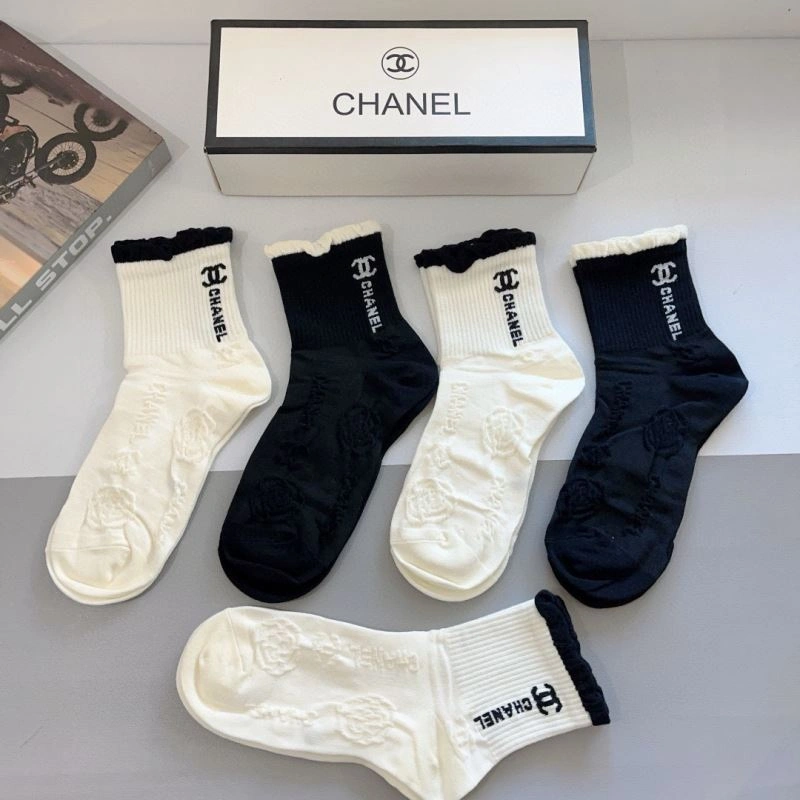Chanel Socks Bright 273377