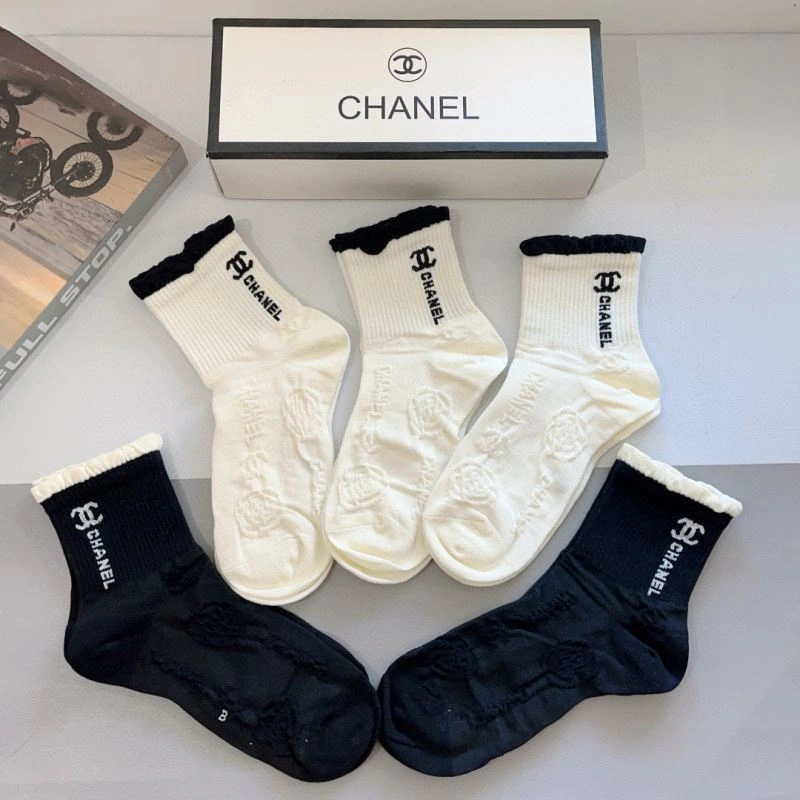 Chanel Socks Bright 273377