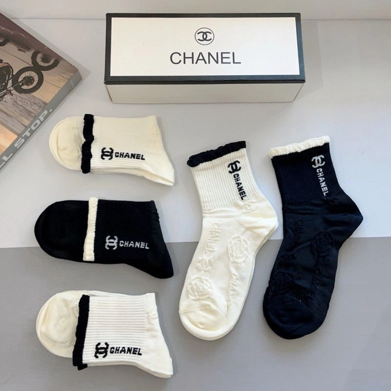 Chanel Socks Bright 273377