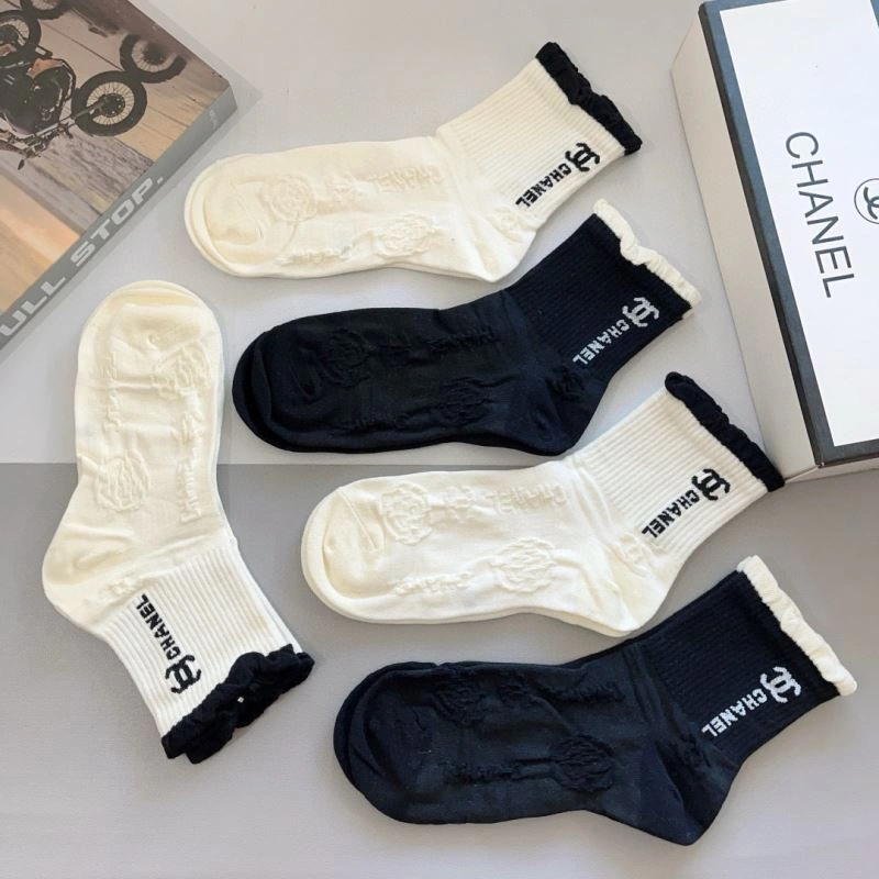 Chanel Socks Bright 273377