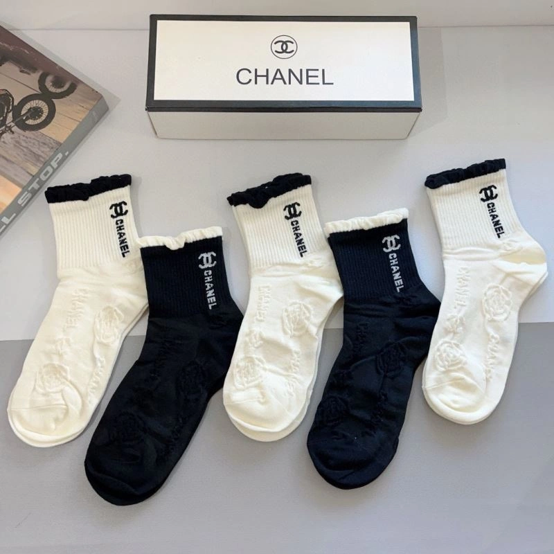 Chanel Socks Bright 273377