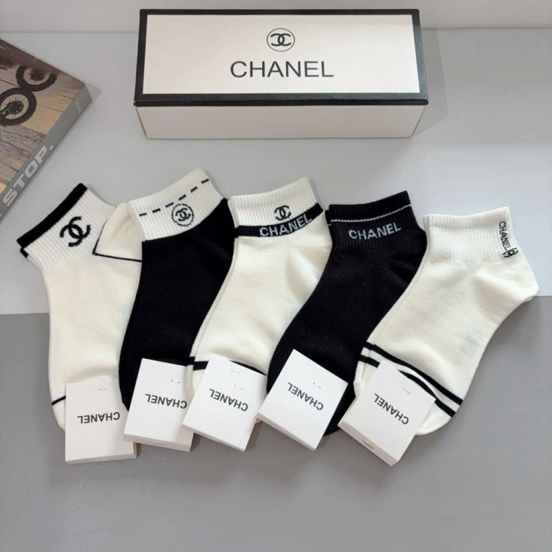WeatherProof Chanel Socks 273369