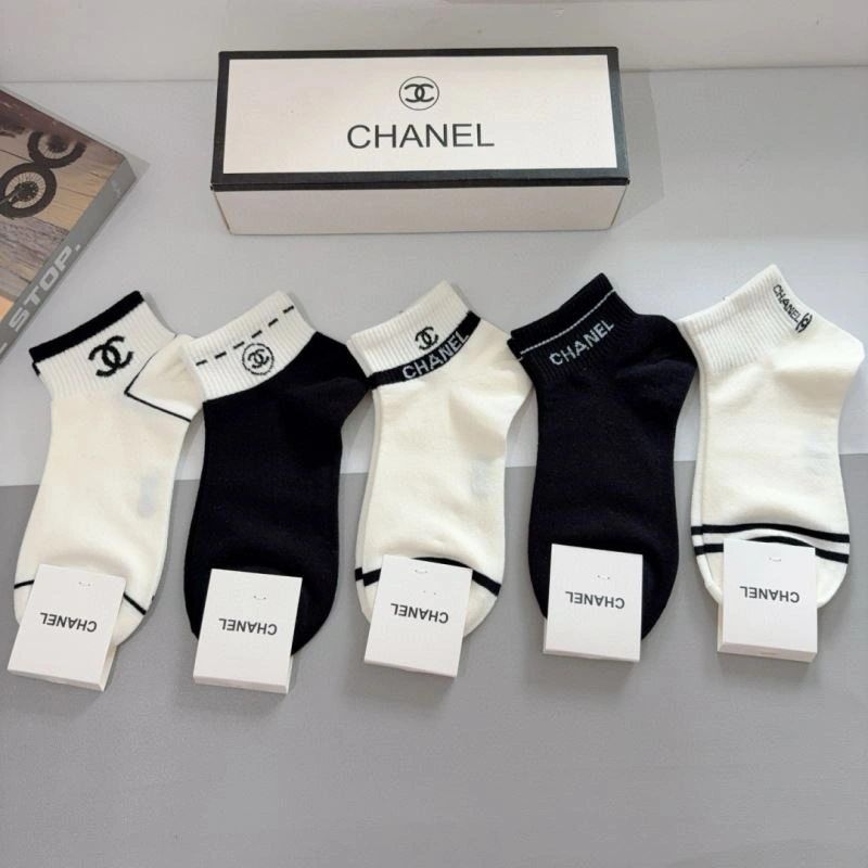 WeatherProof Chanel Socks 273369