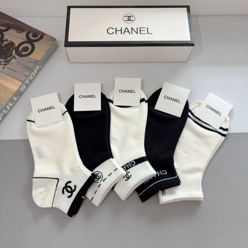 WeatherProof Chanel Socks 273369