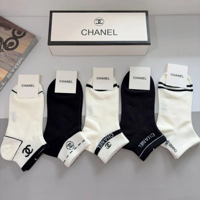 WeatherProof Chanel Socks 273369
