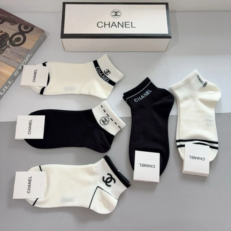 WeatherProof Chanel Socks 273369