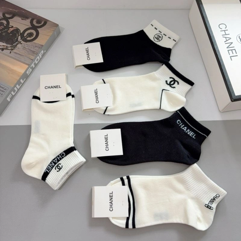 WeatherProof Chanel Socks 273369
