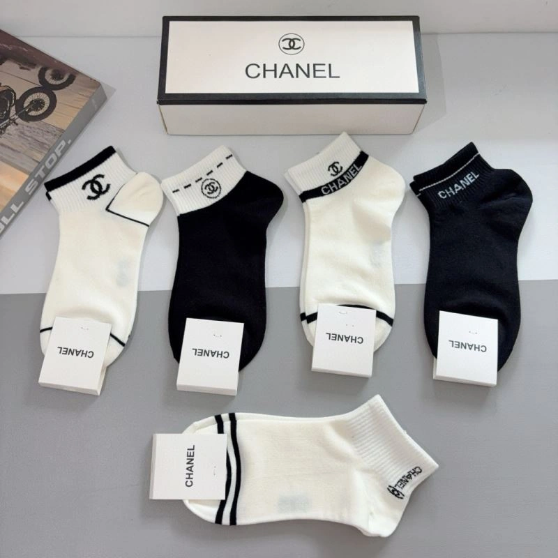 WeatherProof Chanel Socks 273369