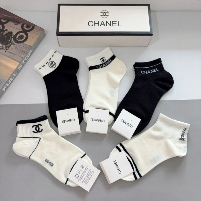WeatherProof Chanel Socks 273369