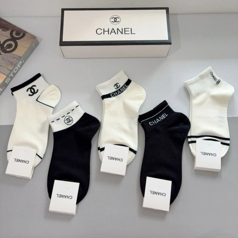 WeatherProof Chanel Socks 273369