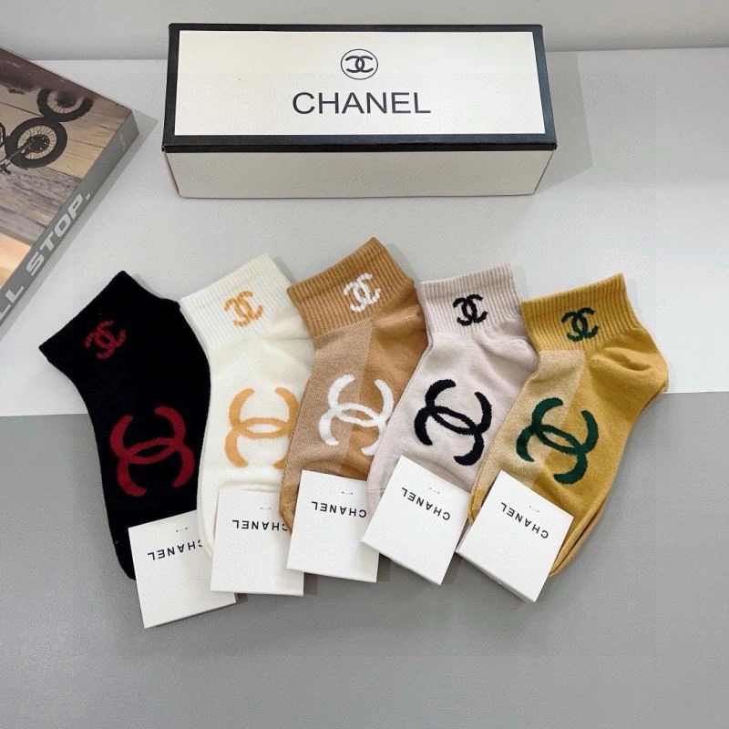 Chanel Socks Supportive 273393
