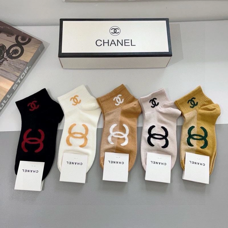 Chanel Socks Supportive 273393