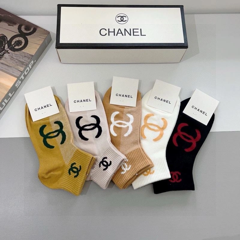 Chanel Socks Supportive 273393