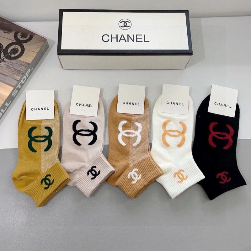 Chanel Socks Supportive 273393