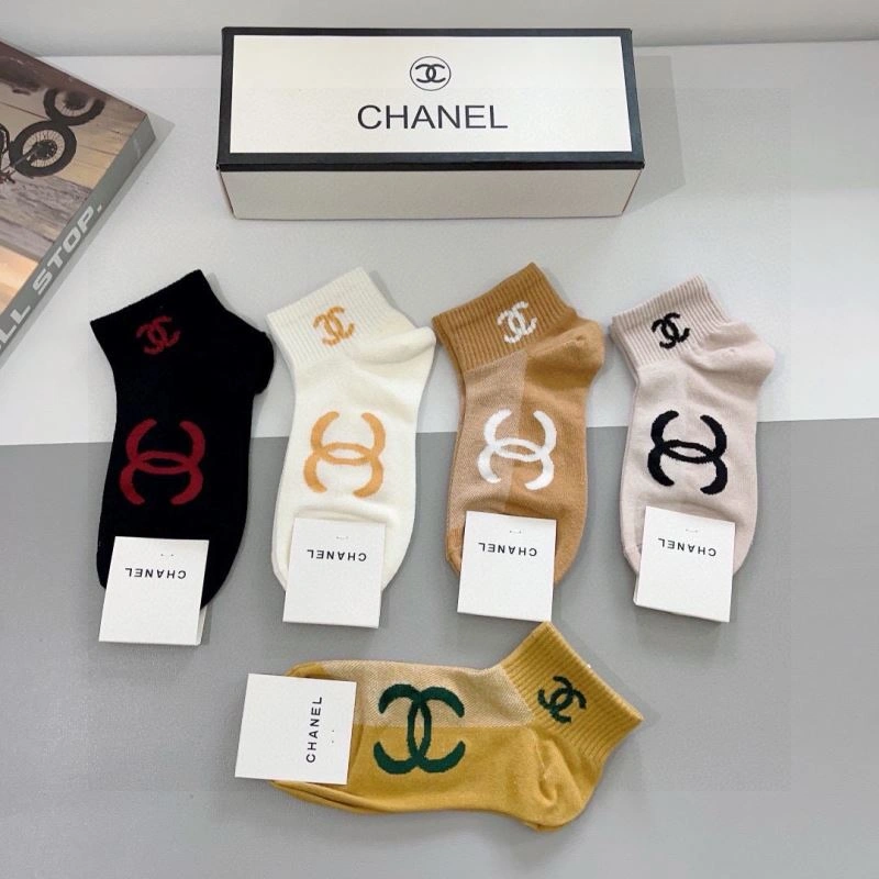 Chanel Socks Supportive 273393