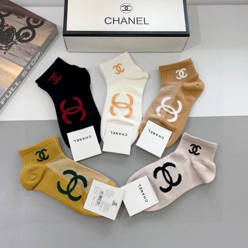 Chanel Socks Supportive 273393