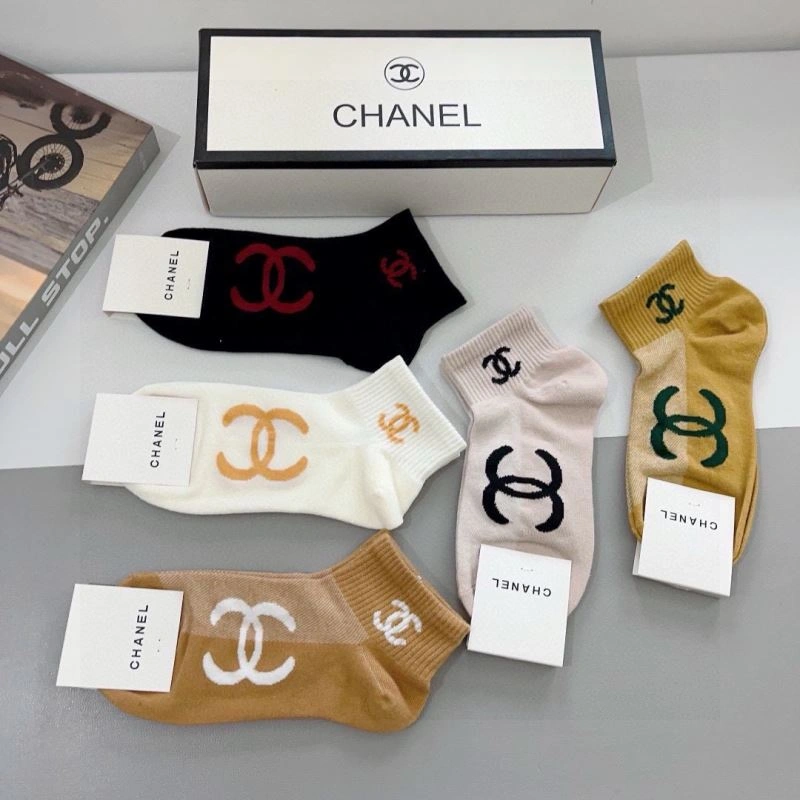Chanel Socks Supportive 273393