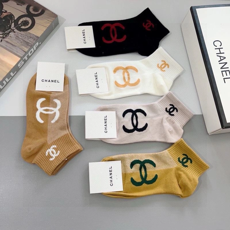 Chanel Socks Supportive 273393