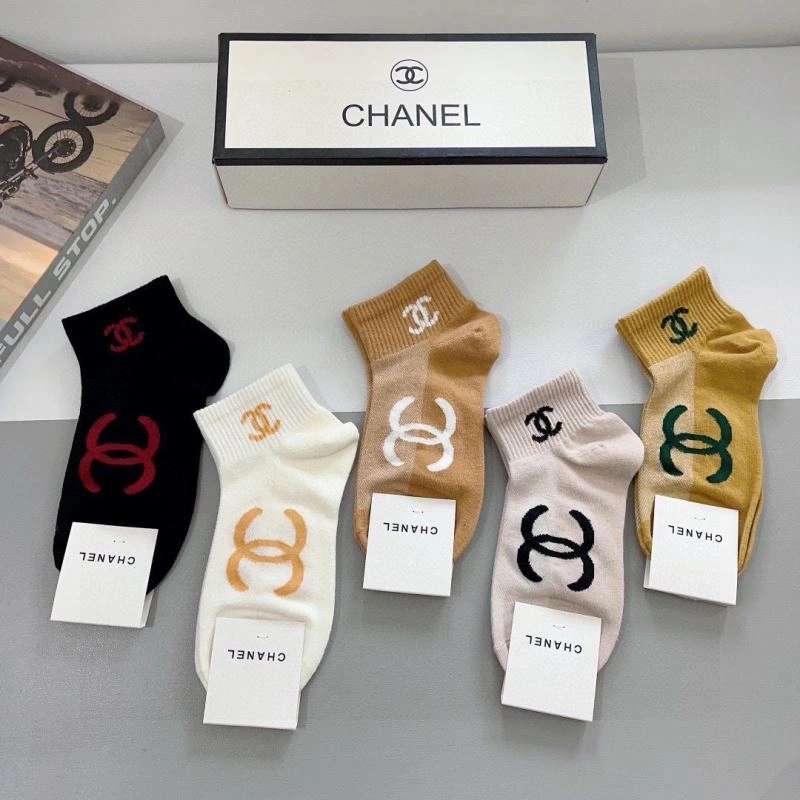 Chanel Socks Supportive 273393