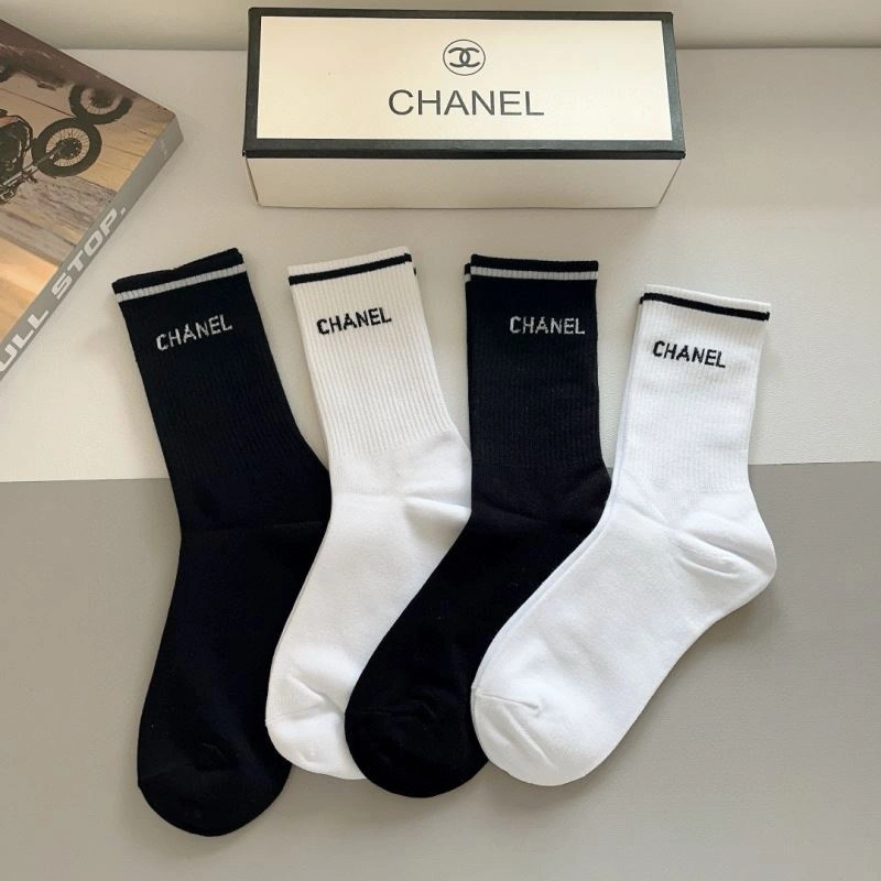 Chanel Socks Sporty 273372