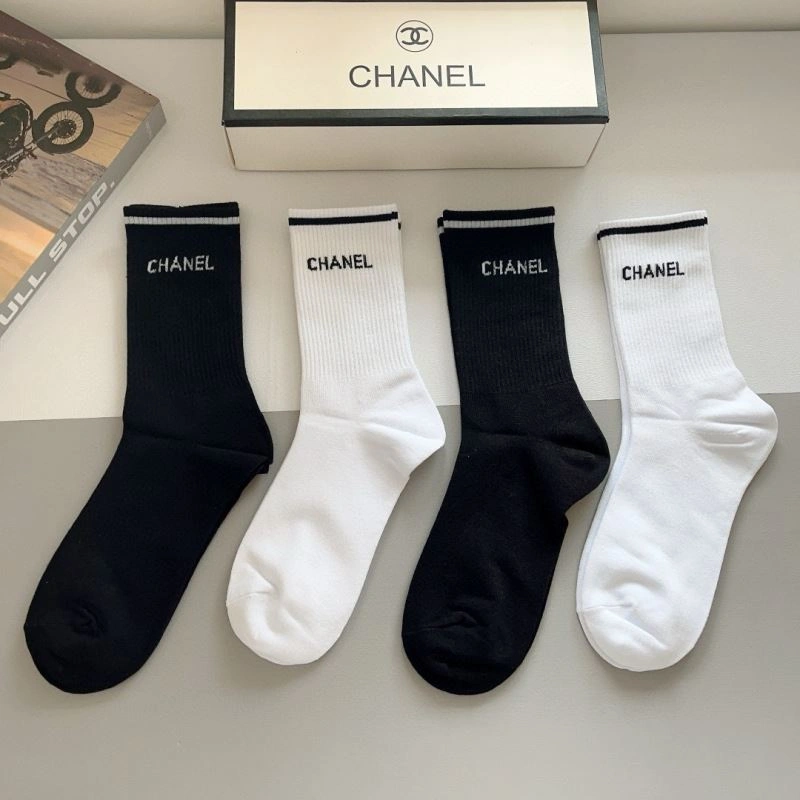 Chanel Socks Sporty 273372