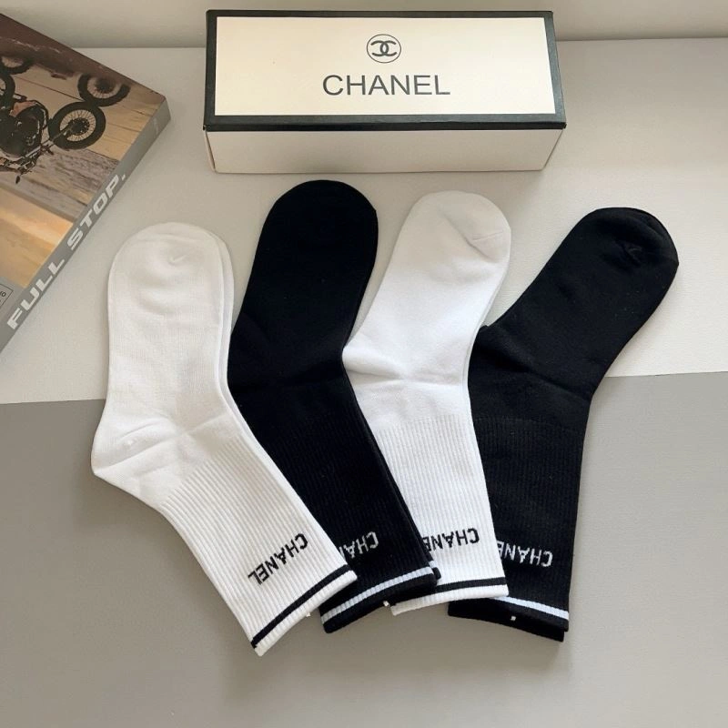 Chanel Socks Sporty 273372