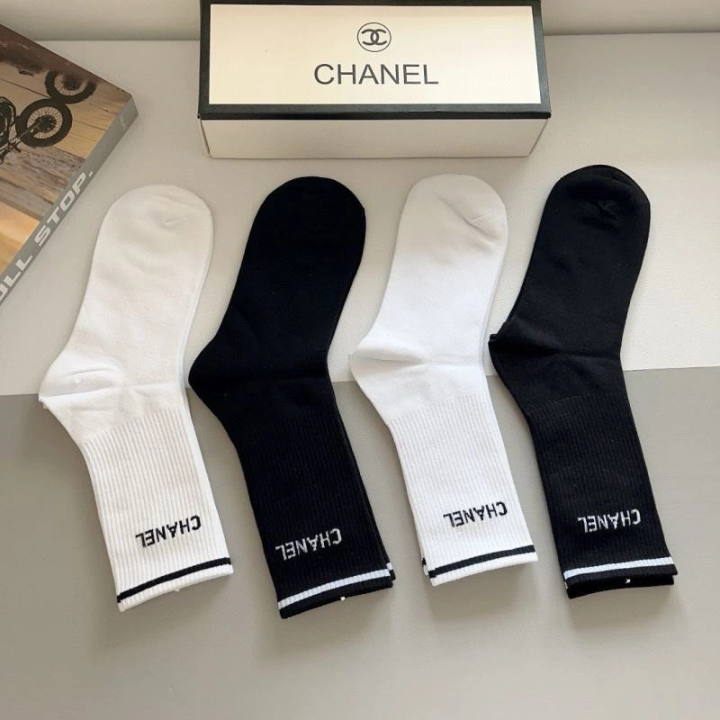 Chanel Socks Sporty 273372