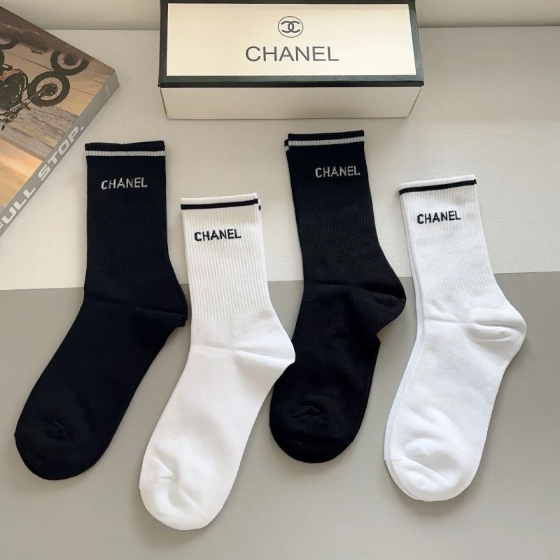 Chanel Socks Sporty 273372