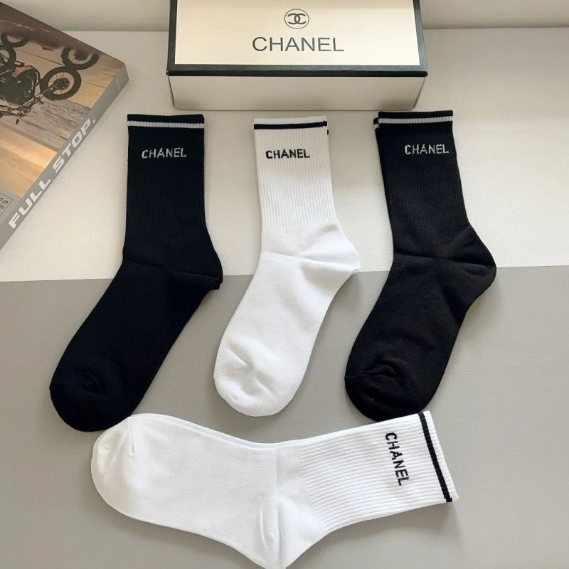 Chanel Socks Sporty 273372