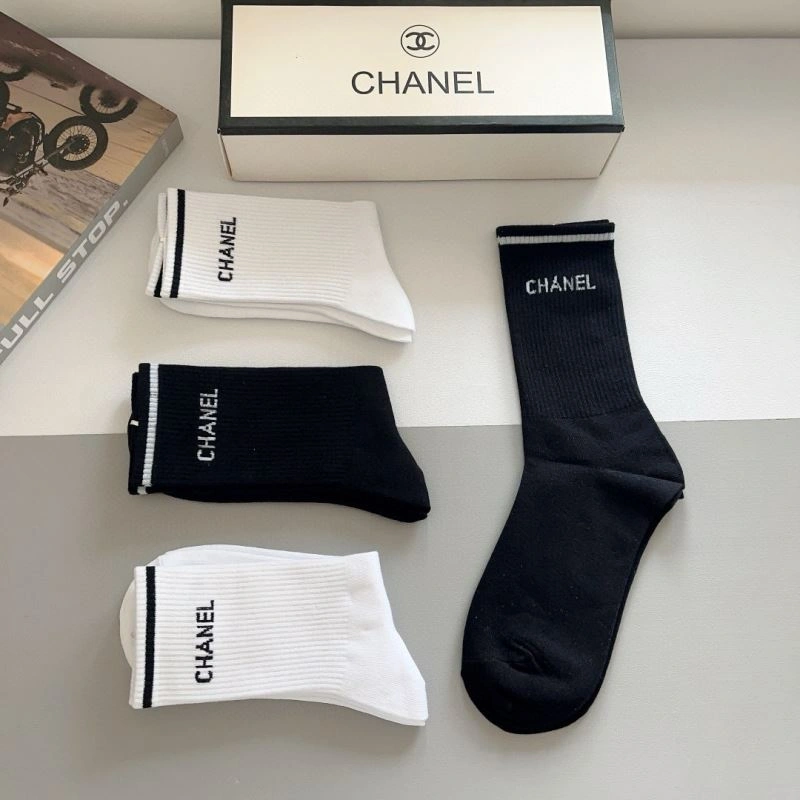 Chanel Socks Sporty 273372