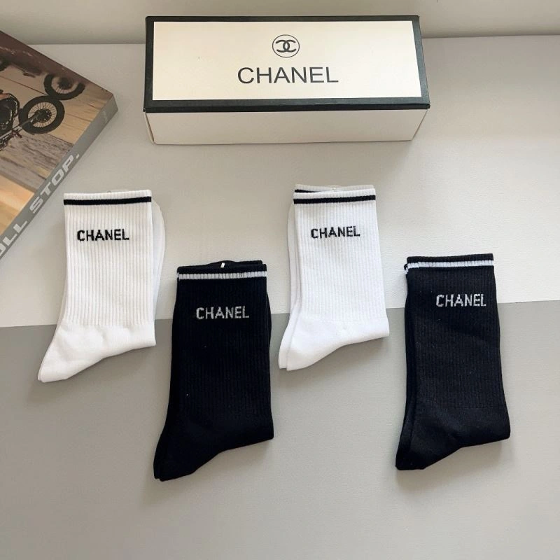 Chanel Socks Sporty 273372