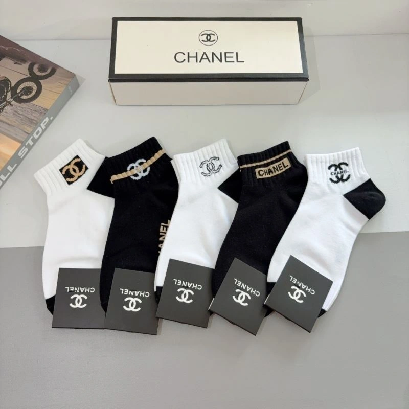 Functional Chanel Socks 273378