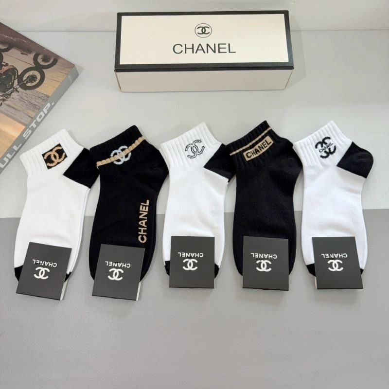 Functional Chanel Socks 273378