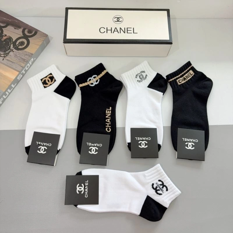 Functional Chanel Socks 273378