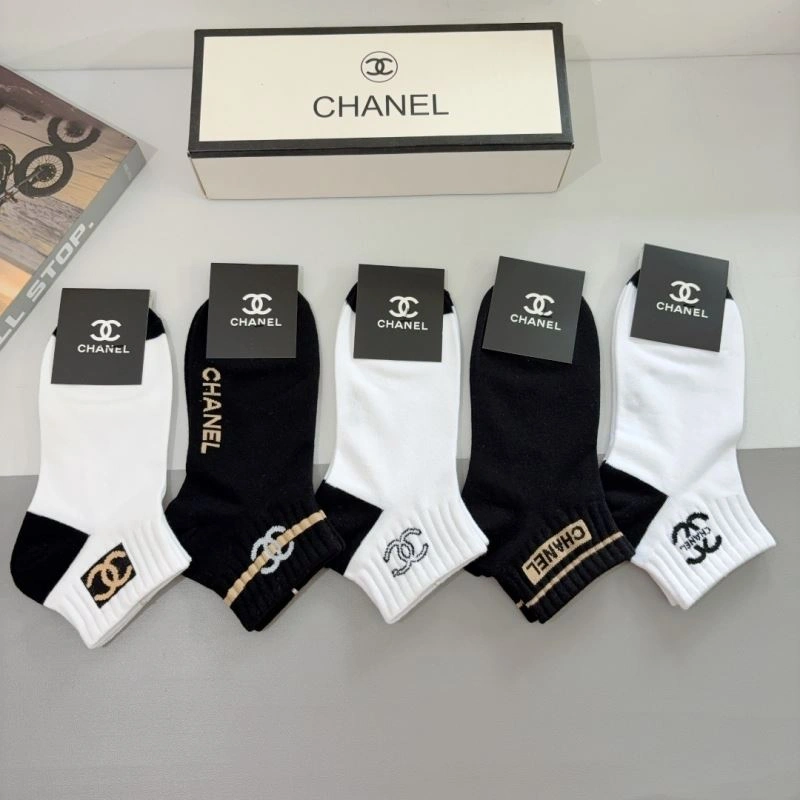 Functional Chanel Socks 273378