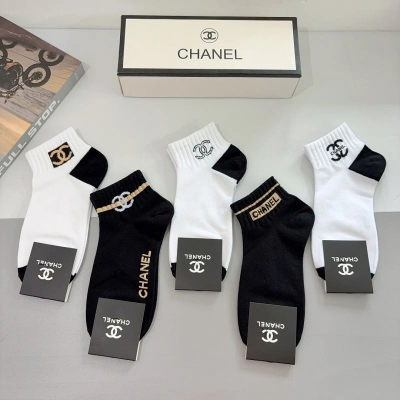 Functional Chanel Socks 273378
