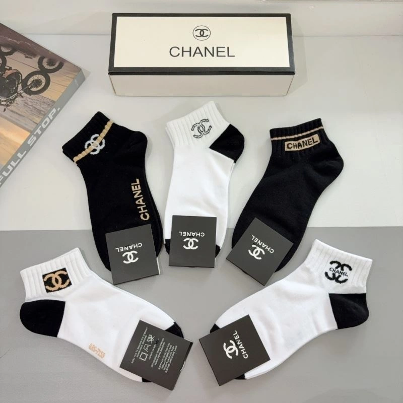 Functional Chanel Socks 273378