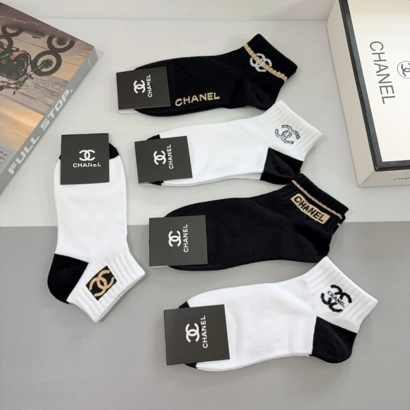 Functional Chanel Socks 273378