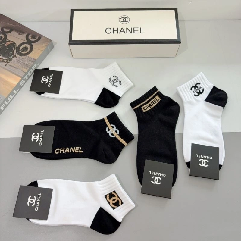 Functional Chanel Socks 273378