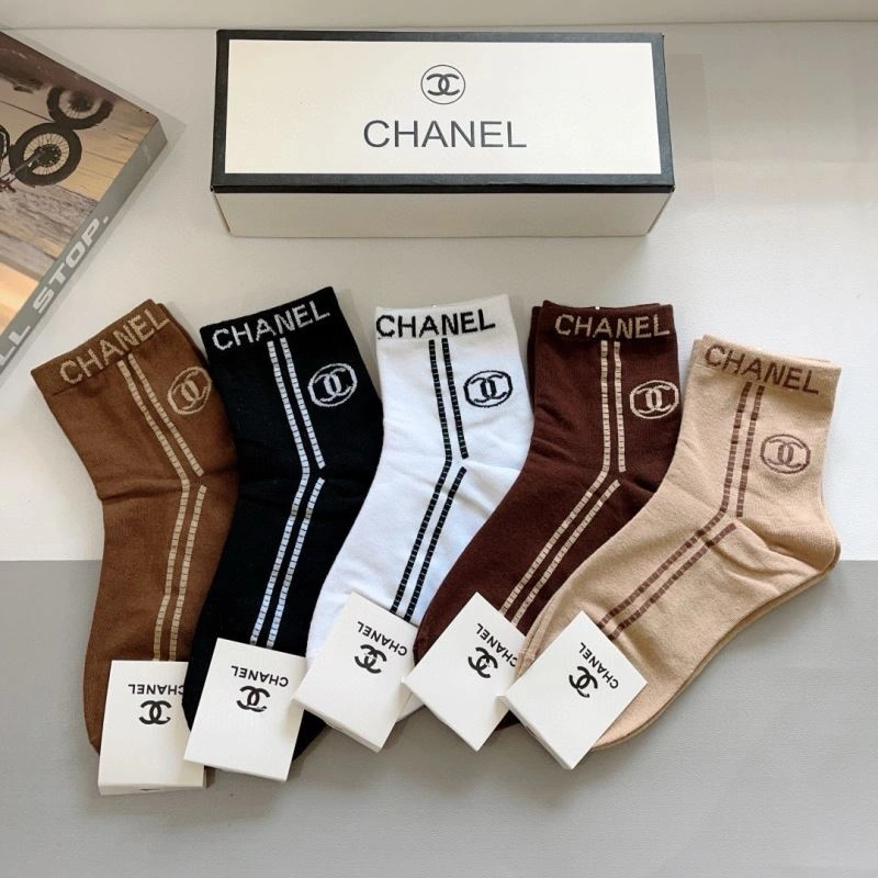 Chanel Socks Bright 273381