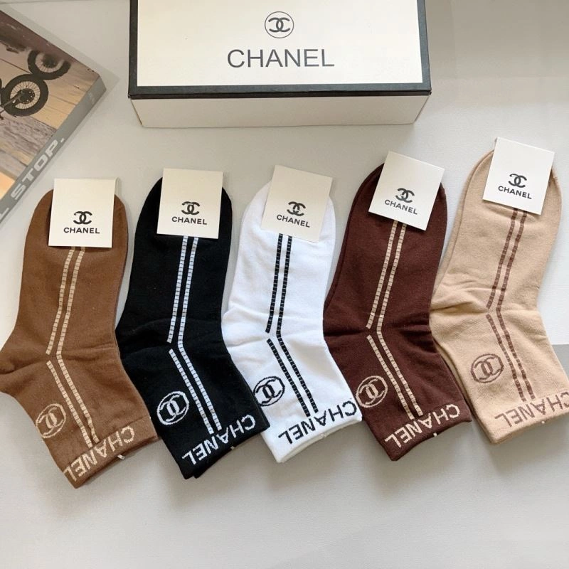 Chanel Socks Bright 273381