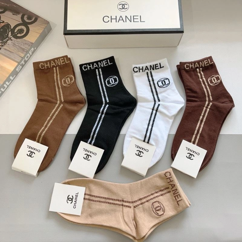 Chanel Socks Bright 273381