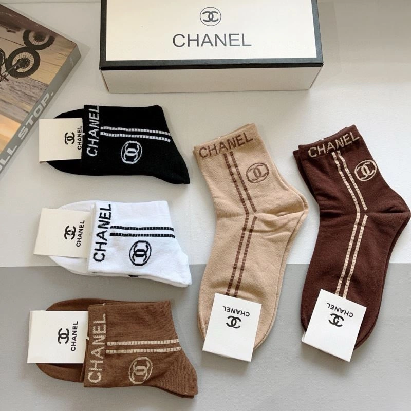 Chanel Socks Bright 273381